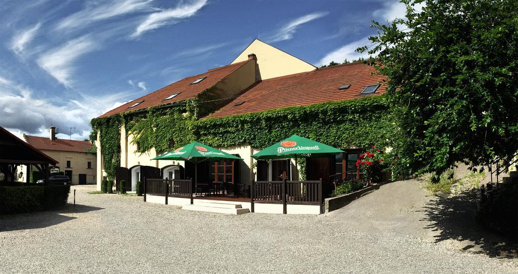 Hotel Usedlost Kotlarka Prag Exterior foto